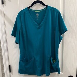 Healing Hands Scrub Top